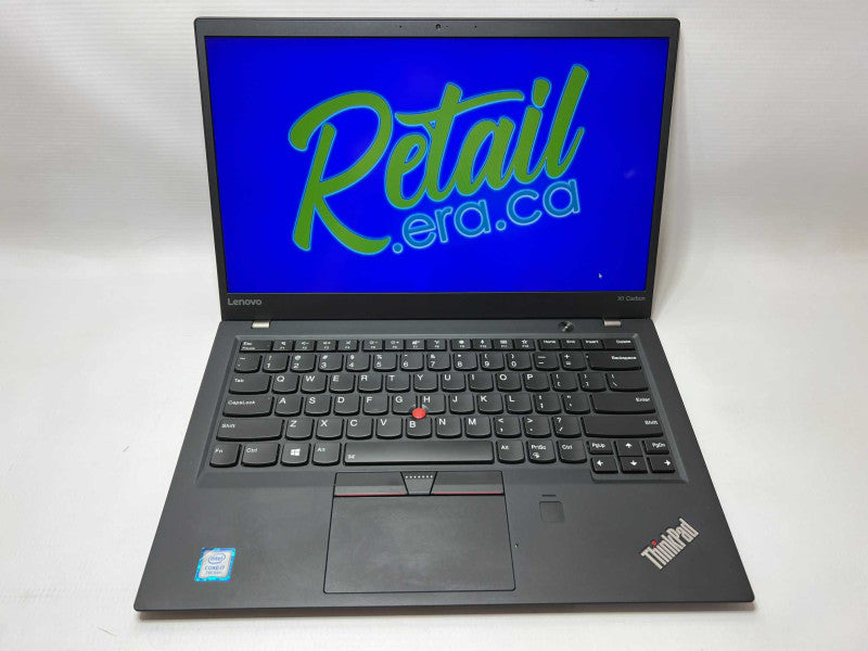 Lenovo X1 Carbon 5th gen with i7-7500U CPU 8GB RAM & 256GB SSD Storage  -