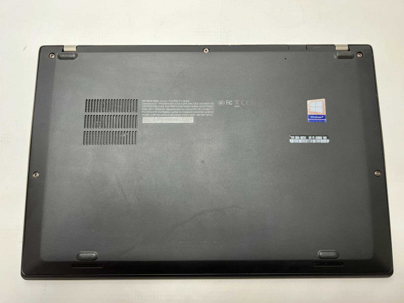 Lenovo X1 Carbon 5th gen with i7-7500U CPU 8GB RAM & 256GB SSD Storage  -