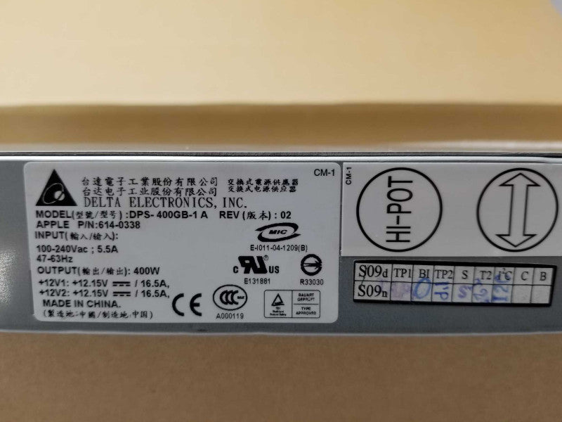 Delta/Xserve G5 DPS-400GB-1 A  400W PSU w/ Fan Assembly _