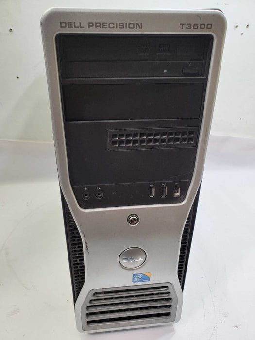 Dell Precision T3500 Xeon W3505 @2.53GHz 4GB 250G HDD Quadro FX580 )