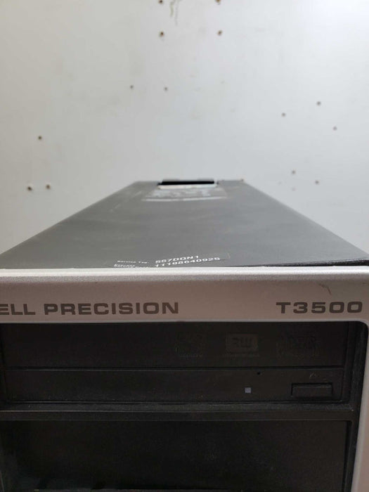 Dell Precision T3500 Xeon W3505 @2.53GHz 4GB 250G HDD Quadro FX580 )