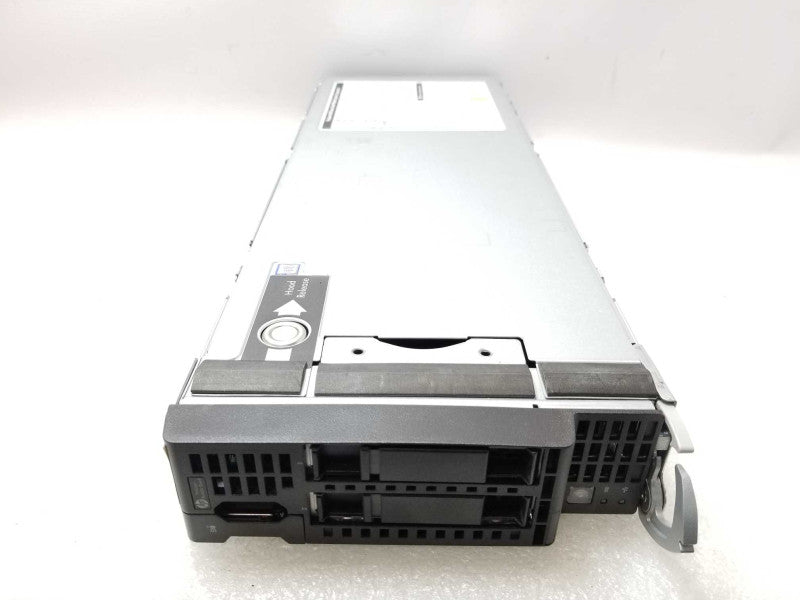 HP BL460c G9 blade Server, 2x Xeon E5-2630v3 2.4GHz, No RAM _