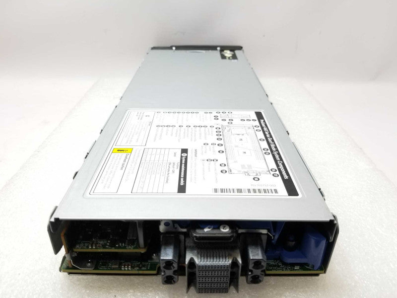 HP BL460c G9 blade Server, 2x Xeon E5-2630v3 2.4GHz, No RAM _