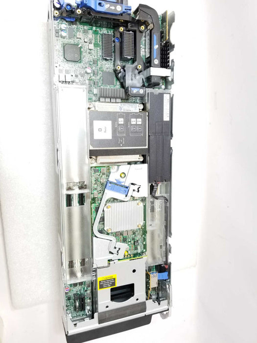 HP BL460c G9 blade Server, 2x Xeon E5-2630v3 2.4GHz, No RAM _