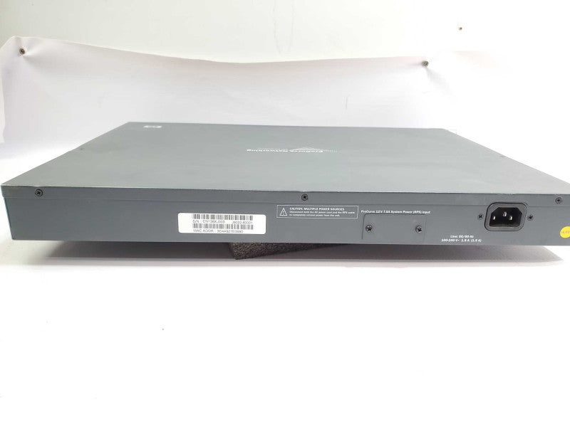 Hp Networking Hp Procurve 2810-48g J9022A Managed Ethernet Switch _ reset )