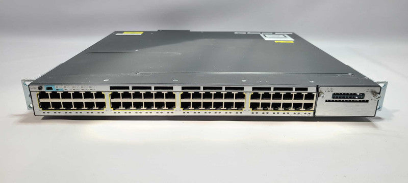 Cisco Catalyst 3750-X Series 48-Port PoE Switch WS-C3750X-48PF-S V04 $