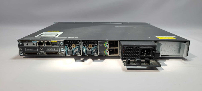 Cisco Catalyst 3750-X Series 48-Port PoE Switch WS-C3750X-48PF-S V04 $