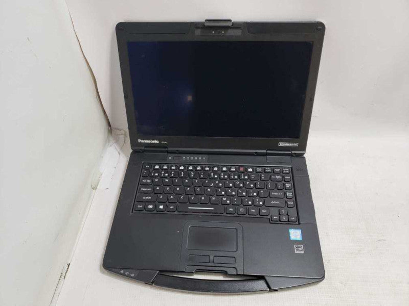 Panasonic Toughbook CF-54 Laptop i5-6300U@2.4GHz 12GB DDR3 1x Battery No HDD [