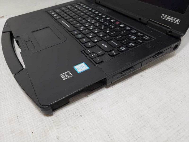 Panasonic Toughbook CF-54 Laptop i5-6300U@2.4GHz 12GB DDR3 1x Battery No HDD [