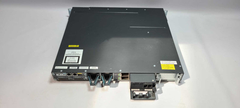 Cisco Catalyst 3750-X Series 48-Port PoE Switch WS-C3750X-48PF-S V04 No Module $