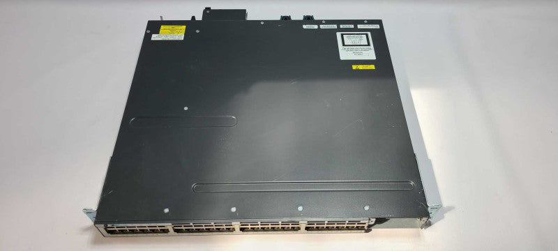 Cisco Catalyst 3750-X Series 48-Port PoE Switch WS-C3750X-48PF-S V04 No Module $