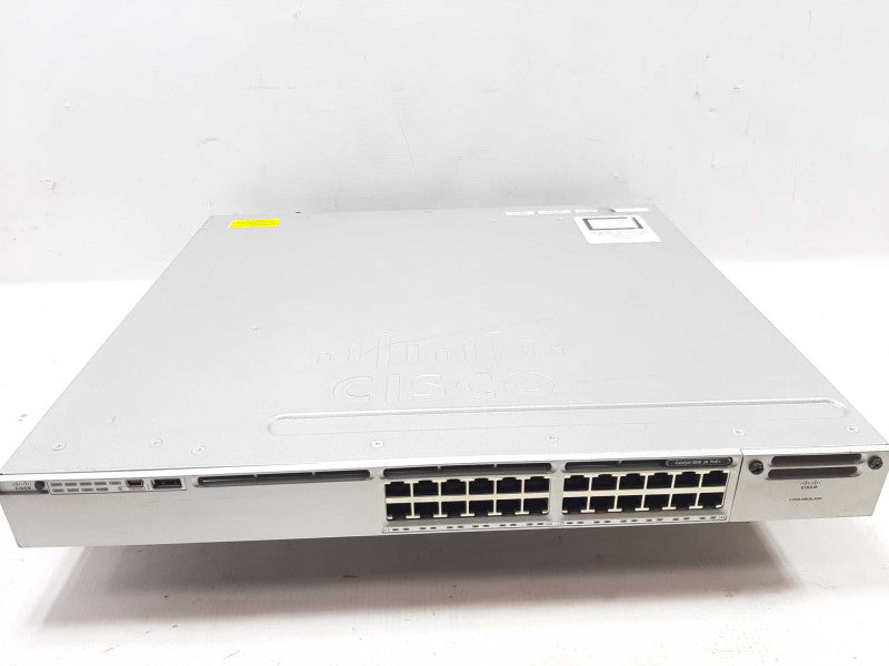 Cisco WS-C3850-24P-L Switch 24 Port Gigabit PoE+ 715W, FACTORY RESET ~