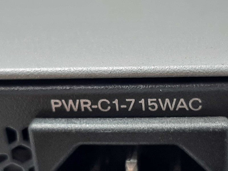 Cisco WS-C3850-24P-L Switch 24 Port Gigabit PoE+ 715W, FACTORY RESET ~