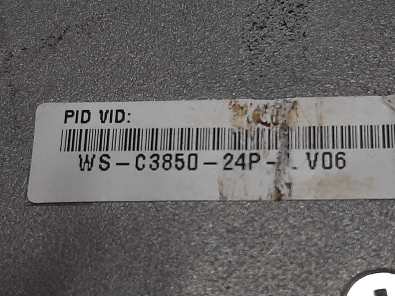 Cisco WS-C3850-24P-L Switch 24 Port Gigabit PoE+ 715W, FACTORY RESET ~