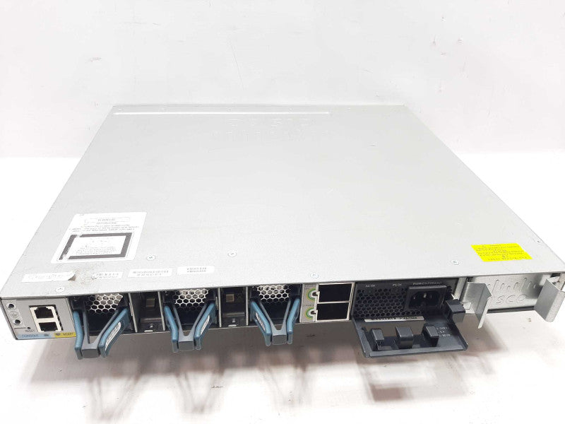 Cisco WS-C3850-24P-L Switch 24 Port Gigabit PoE+ 715W, FACTORY RESET ~