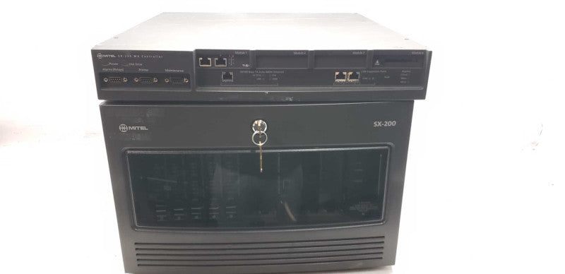 Hotel Phone System Mitel SX 200 w/ cards as shown / SEE NOTES #