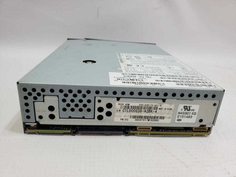 IBM 46X5672 LTO Ultrium 4-H Tape Drive _ Untested )