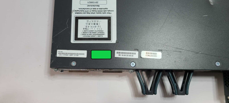 Cisco Catalyst 3750-X Series WS-C3750X-48PF-S V04 w/C3KX-NM-10G  $