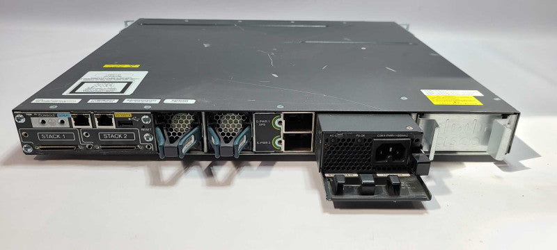 Cisco Catalyst 3750-X Series WS-C3750X-48PF-S V04 w/C3KX-NM-10G  $
