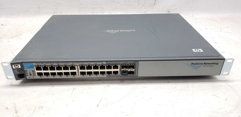 HP ProCurve Switch 2810-24G J9021A / factory reset #