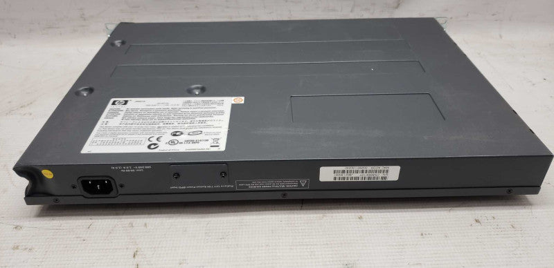 HP ProCurve Switch 2810-24G J9021A / factory reset #