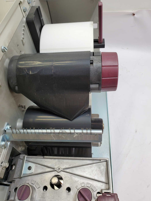 ZEBRA S4M Stripe S4M00-3001-0200T Thermal Transfer Label Printer )