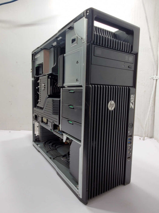 HP Z620 Workstation E5-2620 v2 2.1GHz 24GB DDR3 No HDD, No Side Panel |