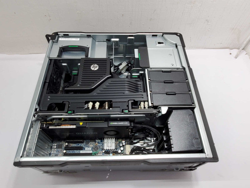 HP Z620 Workstation E5-2620 v2 2.1GHz 24GB DDR3 No HDD, No Side Panel |