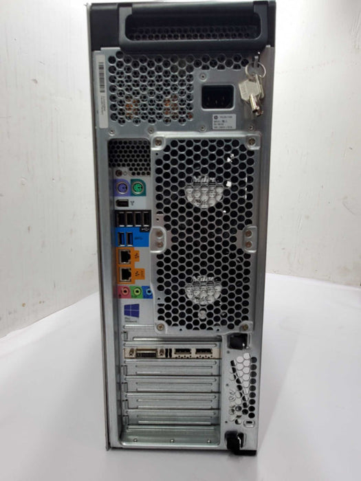 HP Z620 Workstation E5-2620 v2 2.1GHz 24GB DDR3 No HDD, No Side Panel |