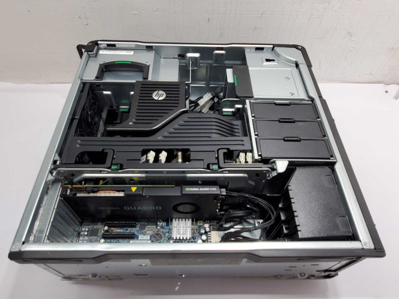 HP Z620 Workstation E5-2620 v2 2.1GHz 24GB DDR3 No HDD, No Side Panel |