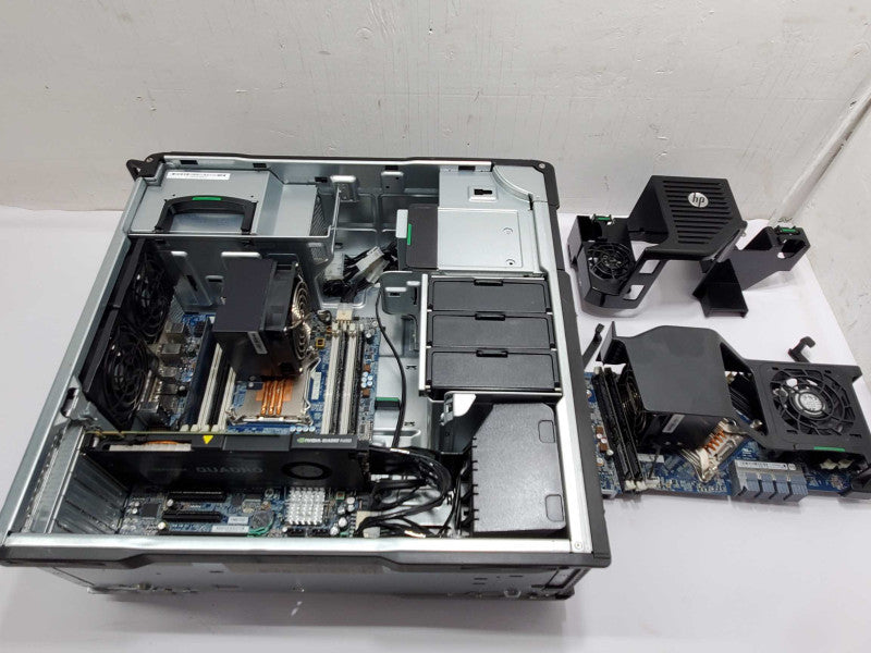 HP Z620 Workstation E5-2620 v2 2.1GHz 24GB DDR3 No HDD, No Side Panel |