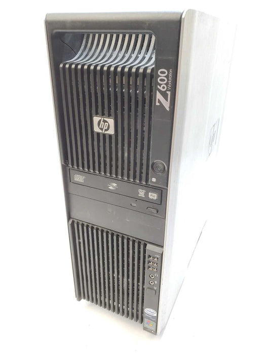 HP Z600 WS, Xeon E5530 2.40GHz/12GB DDR3, Quadro FX3800, NO HDDs ~