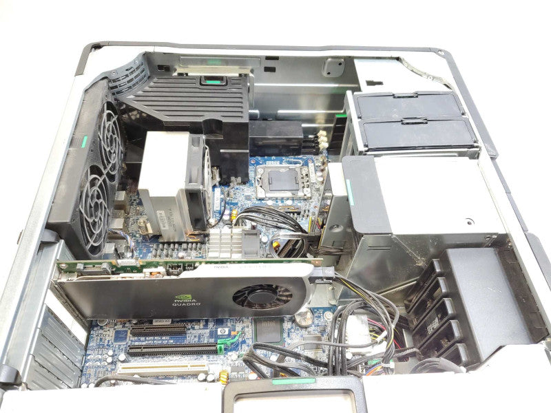 HP Z600 WS, Xeon E5530 2.40GHz/12GB DDR3, Quadro FX3800, NO HDDs ~
