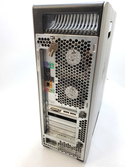 HP Z600 WS, Xeon E5530 2.40GHz/12GB DDR3, Quadro FX3800, NO HDDs ~