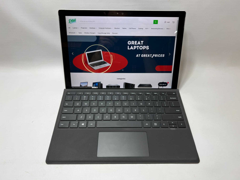 Surface Pro 4 with i7-6650U CPU 8GB RAM & 256GB Storage  -