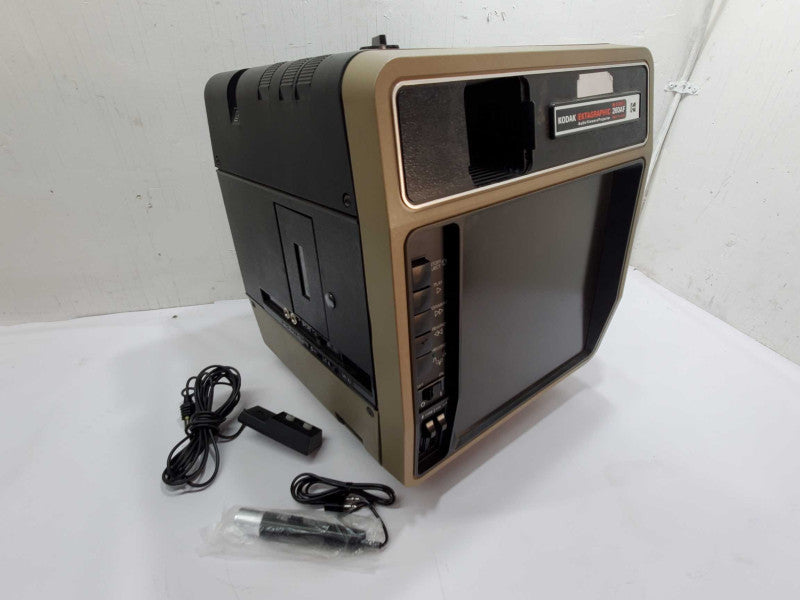 Kodak 260AF Ectagraphic Slide Projector with Remote and Mic |