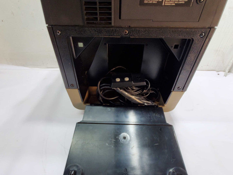Kodak 260AF Ectagraphic Slide Projector with Remote and Mic |