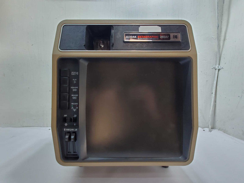 Kodak 260AF Ectagraphic Slide Projector with Remote and Mic |