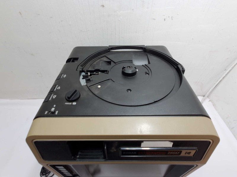 Kodak 260AF Ectagraphic Slide Projector with Remote and Mic |