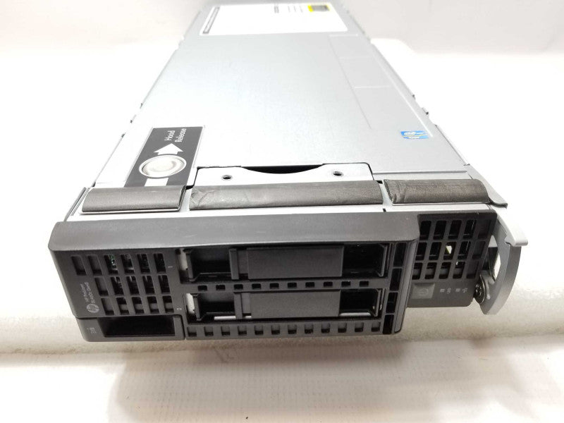 HP BL460c G8 blade Server, 2x Xeon E5-2650v2 2.6GHz, 32GB RAM, No HDD/Caddies _