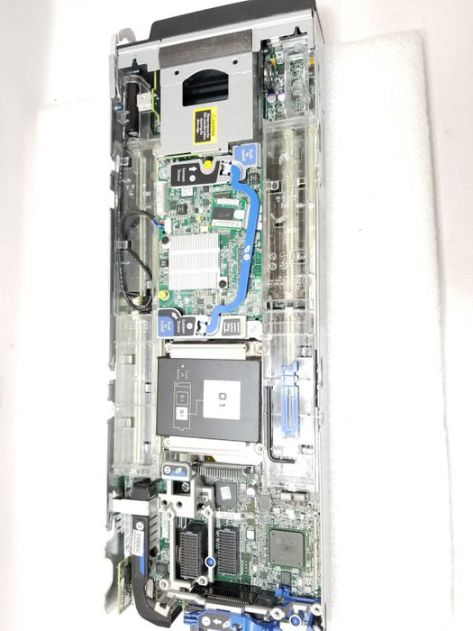 HP BL460c G8 blade Server, 2x Xeon E5-2650v2 2.6GHz, 32GB RAM, No HDD/Caddies _