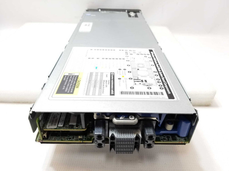 HP BL460c G8 blade Server, 2x Xeon E5-2670 2.6GHz, 32GB RAM, No HDD/Caddies _
