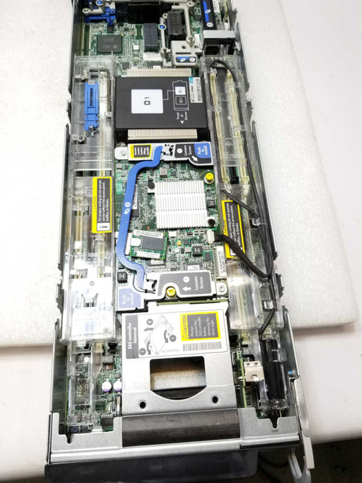 HP BL460c G8 blade Server, 2x Xeon E5-2670 2.6GHz, 32GB RAM, No HDD/Caddies _