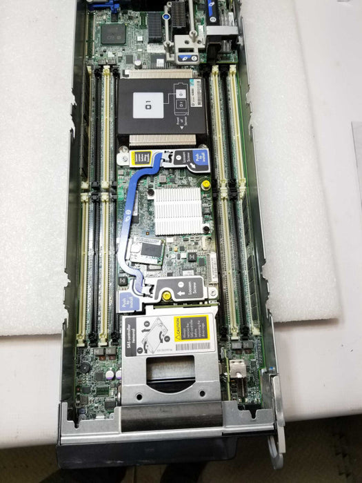 HP BL460c G8 blade Server, 2x Xeon E5-2670 2.6GHz, 32GB RAM, No HDD/Caddies _