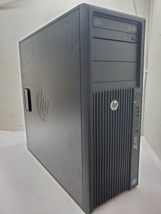 HP Z420 Workstation E5-1650 v2 3.5GHz 8GB DDR3 No HDD No GPU |