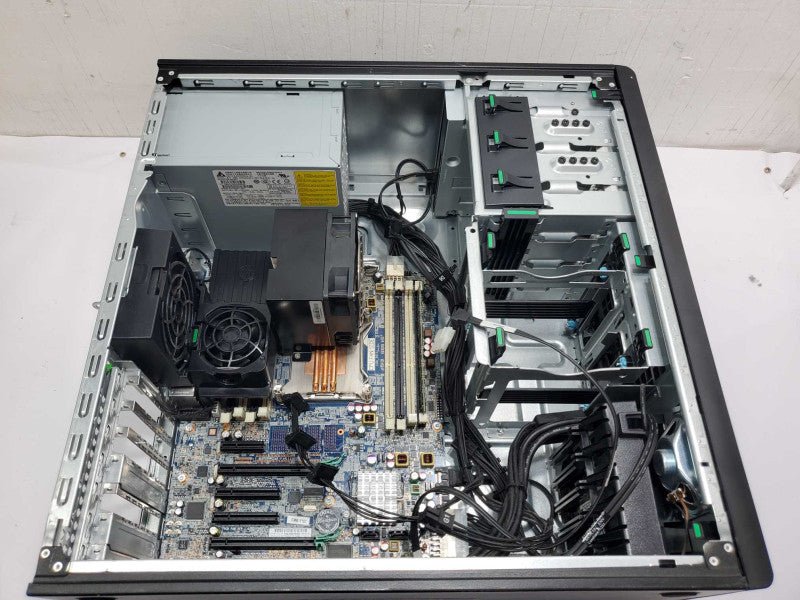 HP Z420 Workstation E5-1650 v2 3.5GHz 8GB DDR3 No HDD No GPU |