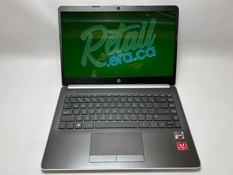 HP 14-dk0058ca with Ryzen 3 3200U CPU 8GB RAM & 256GB SSD Storage  -