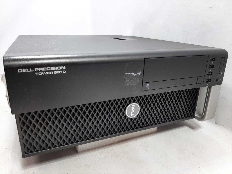 DELL T5810 WS, Xeon E5-1620v3 3.5GHz QC/8GB DDR4, nVidia NVS310, No HDDs ~