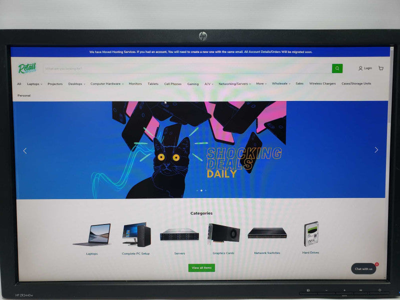 HP ZR2440w 24\\" 1920 x 1200 6ms (GTG) HDMI LCD Flat Panel [