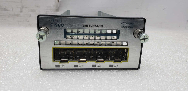 Cisco C3KX-NM-1G gigabit Catalyst Network Module  #